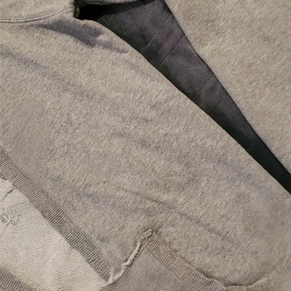 Victoria's Secret PINK Women's Grey Hoodie - Picture 4 of 4